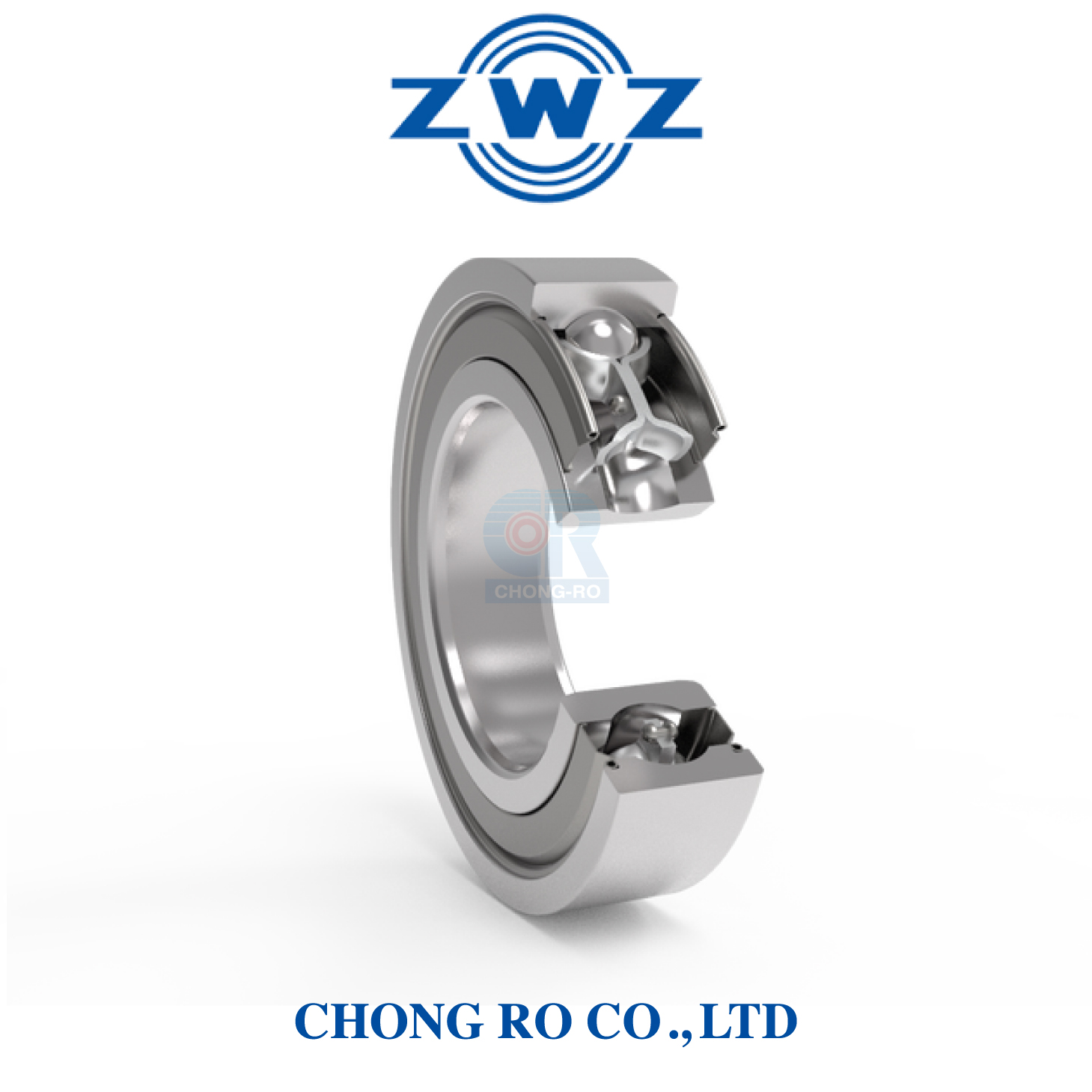 ZWZ 중국제 깊은 홈 볼 베어링 6324-2Z